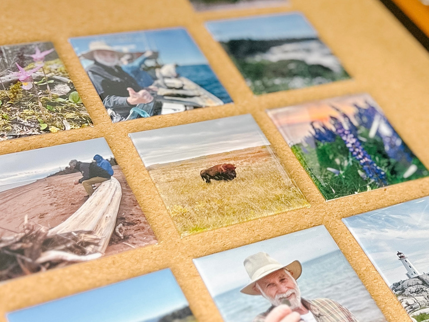 6 Custom Photo Magnets