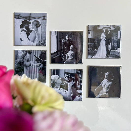 6 Custom Photo Magnets